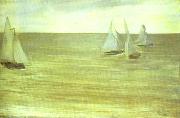 James Abbott Mcneill Whistler Trouville oil painting on canvas
